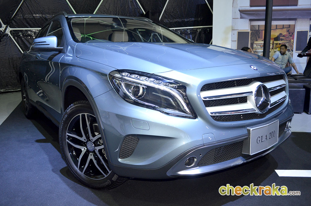 Mercedes-benz GLA-Class GLA 200 Urban เมอร์เซเดส-เบนซ์ จีแอลเอ-คลาส ปี 2014 : ภาพที่ 12