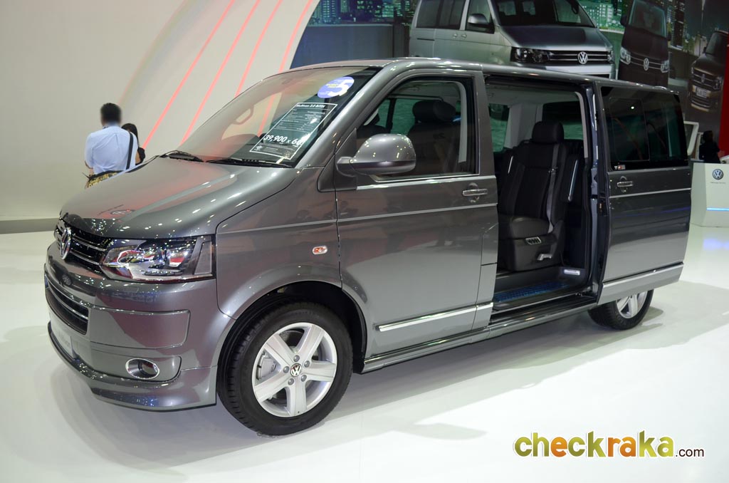 Volkswagen The New Multivan 2.0 BiTDi โฟล์คสวาเกน มัลติแวน ปี 2011 : ภาพที่ 10