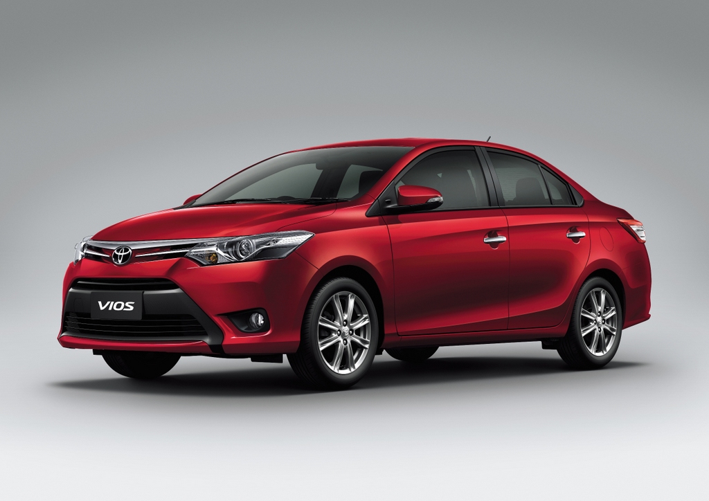 Toyota Vios 1.5 E A/T โตโยต้า วีออส ปี 2013 : ภาพที่ 6