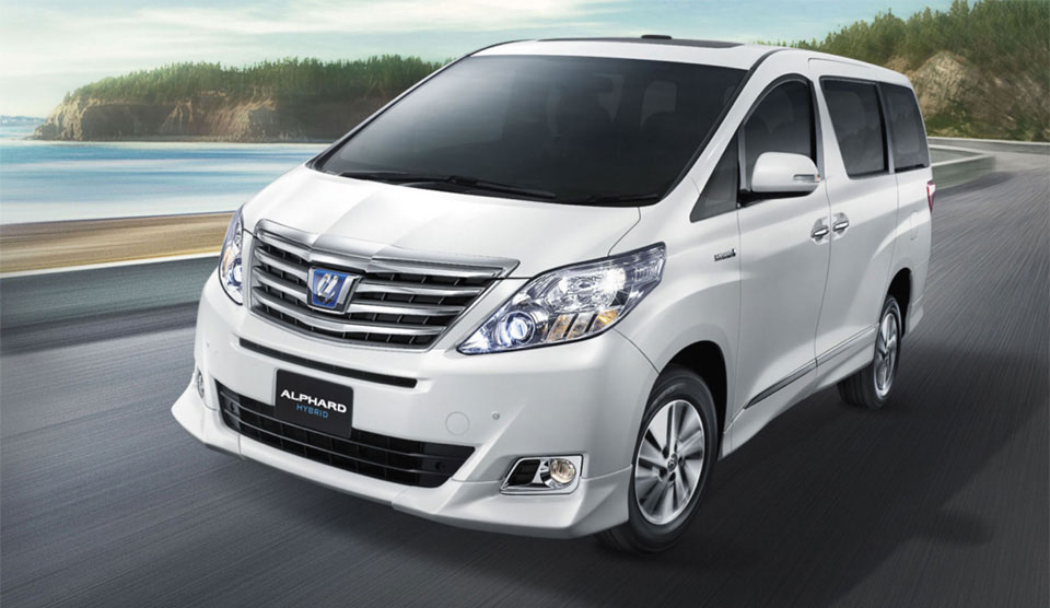 Toyota Alphard Hybrid 2.4 HV โตโยต้า อัลฟาร์ดไฮบริด ปี 2012 : ภาพที่ 2