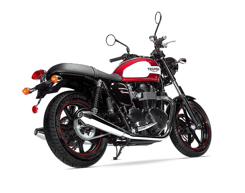 Triumph Bonneville Newchurch ไทรอัมพ์ บอนเนวิลล์ ปี 2015 : ภาพที่ 2