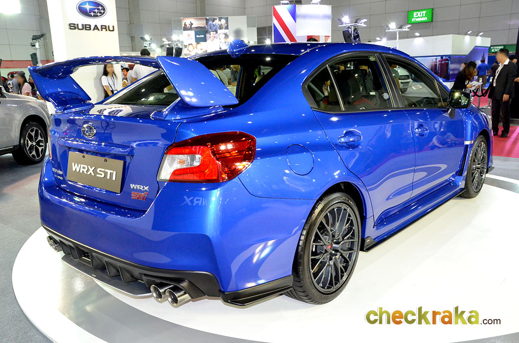 Subaru WRX STI 2.5 Turbo AWD 6MT ซูบารุ ดับเบิ้ลยูอาร์เอ็กซ์ ปี 2014 : ภาพที่ 12