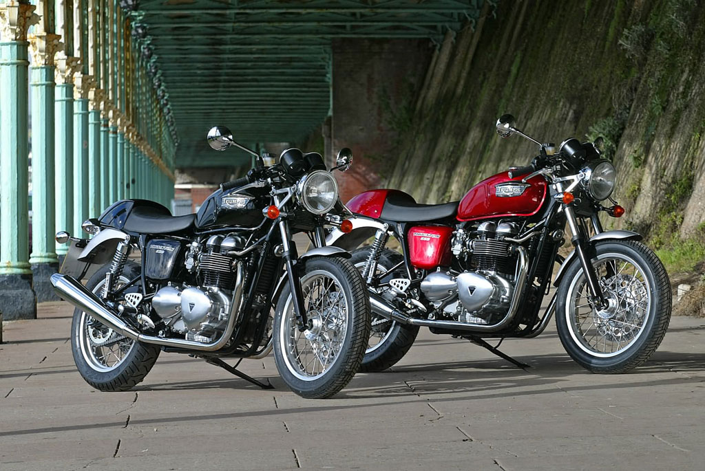 Triumph Thruxton Standard ไทรอัมพ์ ทรัคสตัน ปี 2011 : ภาพที่ 4