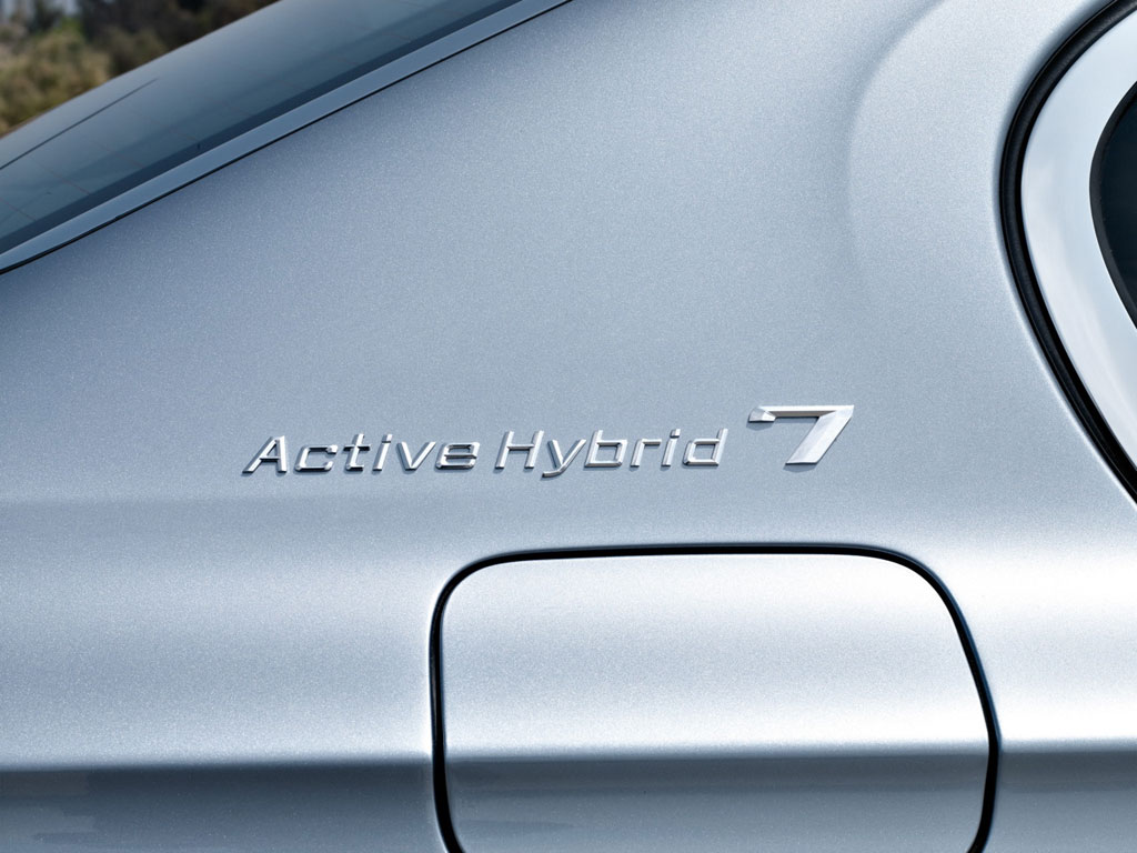 BMW Series 7 ActiveHybrid 7 L บีเอ็มดับเบิลยู ซีรีส์7 ปี 2013 : ภาพที่ 8