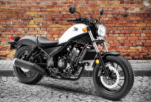 Honda Rebel 300 standard ฮอนด้า รีเบล ปี 2017 : ภาพที่ 4