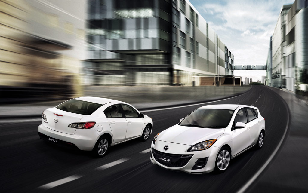 Mazda 3 1.6L Spirit Sports มาสด้า ปี 2012 : ภาพที่ 1