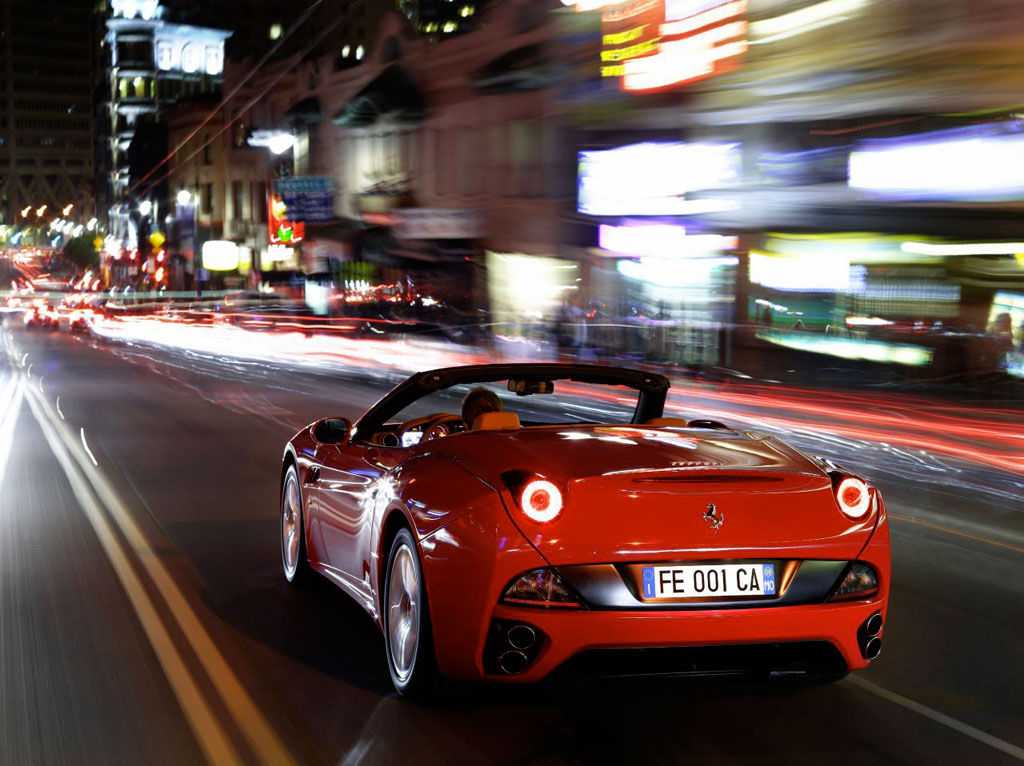 Ferrari California Standard เฟอร์รารี่ แคลิฟอร์เนีย ปี 2009 : ภาพที่ 6