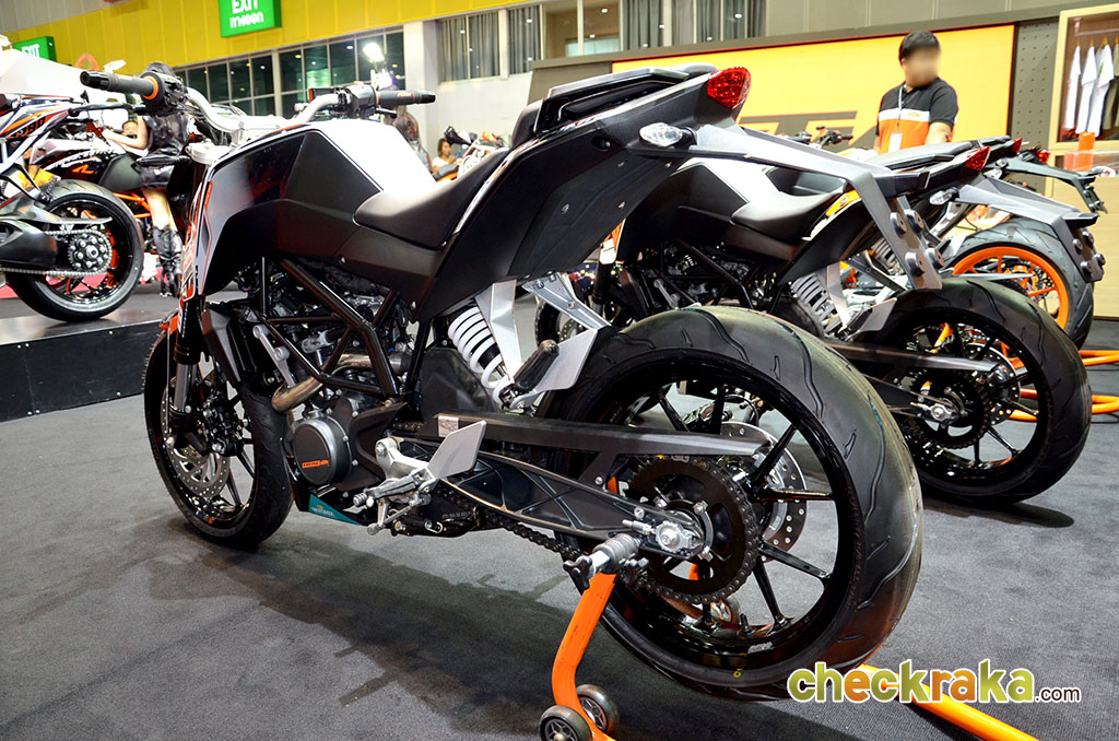 KTM 200 Duke Special เคทีเอ็ม ปี 2014 : ภาพที่ 6