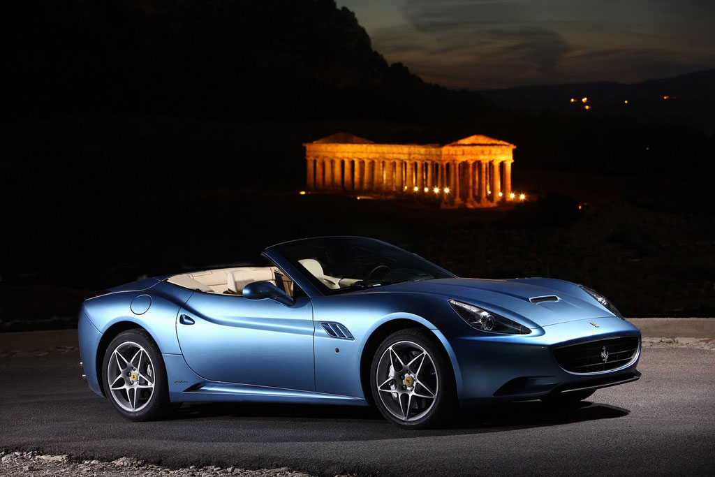 Ferrari California Standard เฟอร์รารี่ แคลิฟอร์เนีย ปี 2009 : ภาพที่ 4