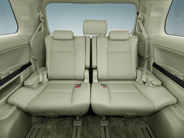 Toyota Alphard Hybrid 2.4 HV โตโยต้า อัลฟาร์ดไฮบริด ปี 2012 : ภาพที่ 12