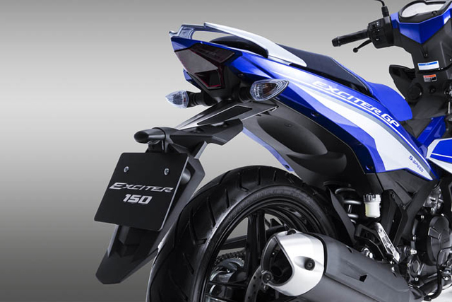 Yamaha Exciter 150 Standard ยามาฮ่า เอ็กซ์ไซเตอร์ 150 ปี 2015 : ภาพที่ 5