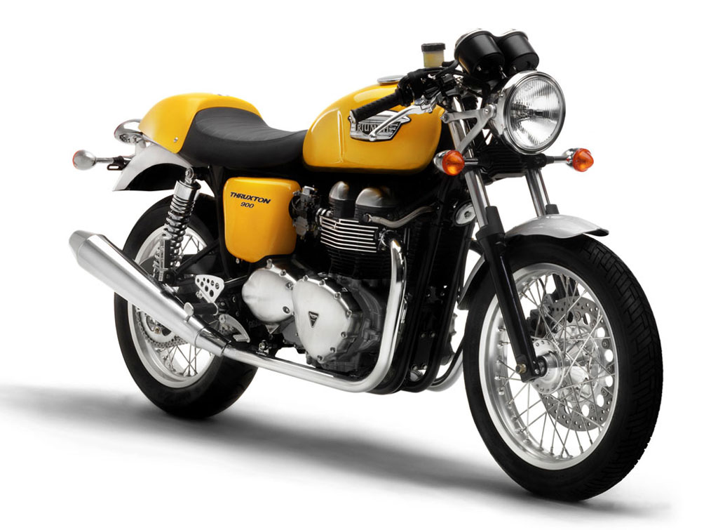 Triumph Thruxton Standard ไทรอัมพ์ ทรัคสตัน ปี 2011 : ภาพที่ 1