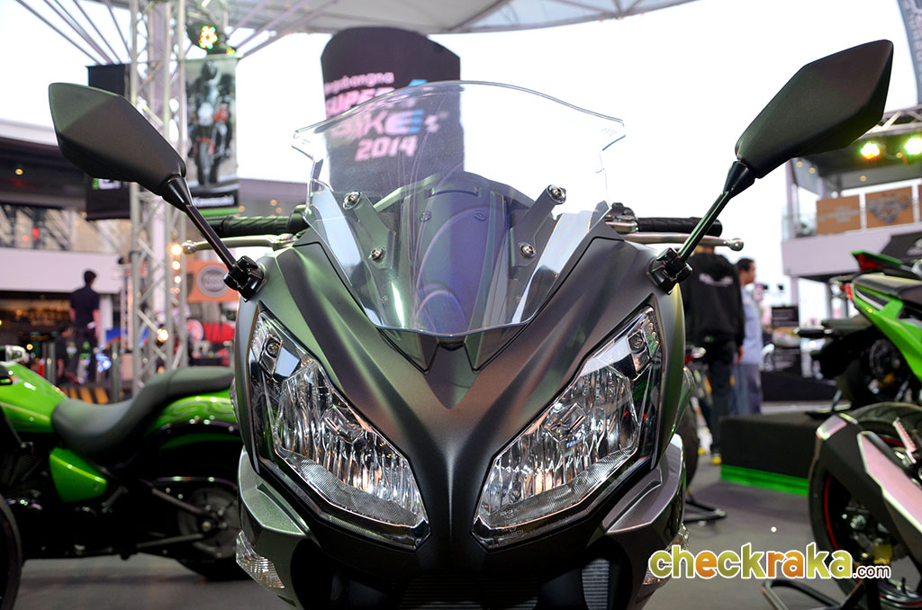 Kawasaki Ninja 650R คาวาซากิ นินจา ปี 2014 : ภาพที่ 6