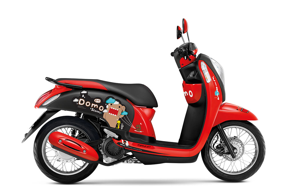 Honda Scoopy i Domo-Kun Limited Edition ฮอนด้า สกู้ปปี้ไอ ปี 2016 : ภาพที่ 3