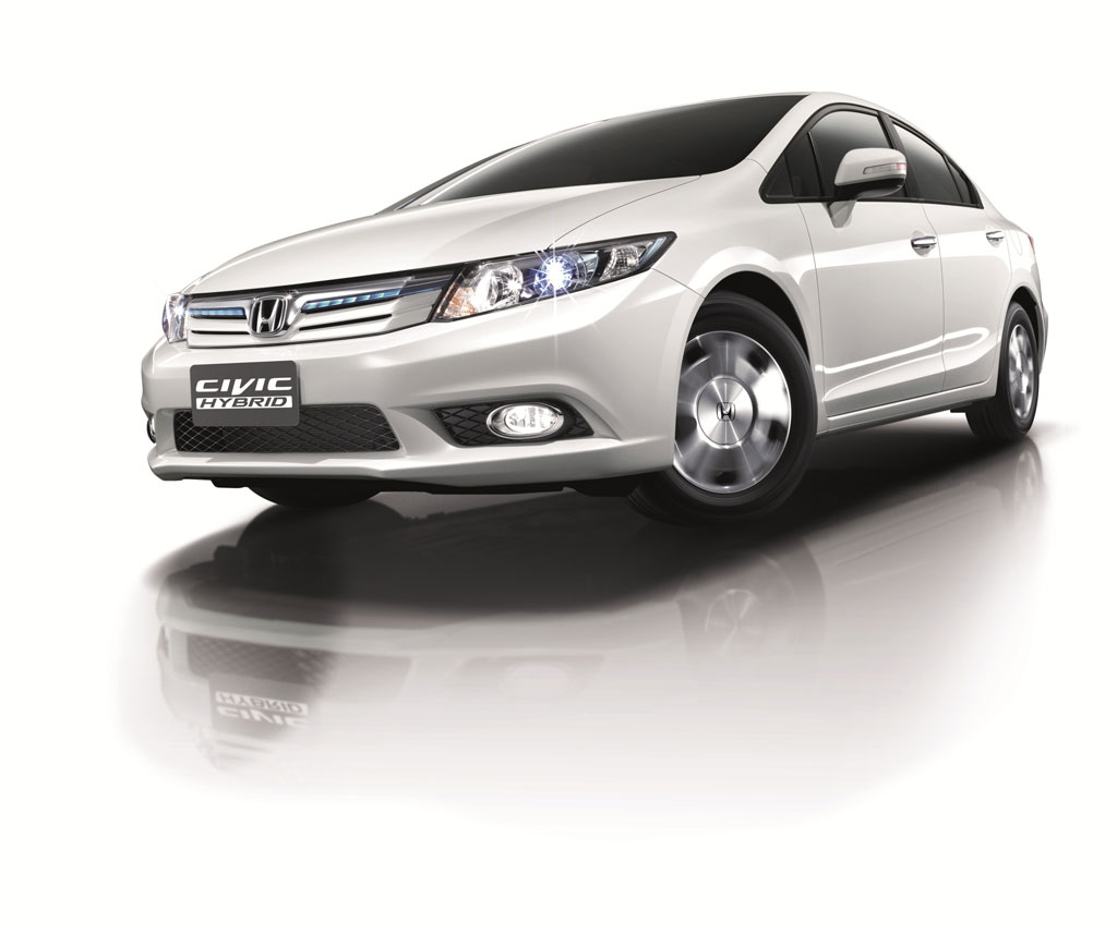 Honda Civic Hybrid Navi ฮอนด้า ซีวิคไฮบริด ปี 2013 : ภาพที่ 1