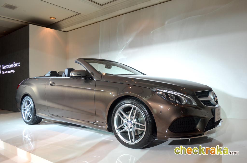 Mercedes-benz E-Class E 200 Cabriolet AMG Dynamic เมอร์เซเดส-เบนซ์ อี-คลาส ปี 2013 : ภาพที่ 14