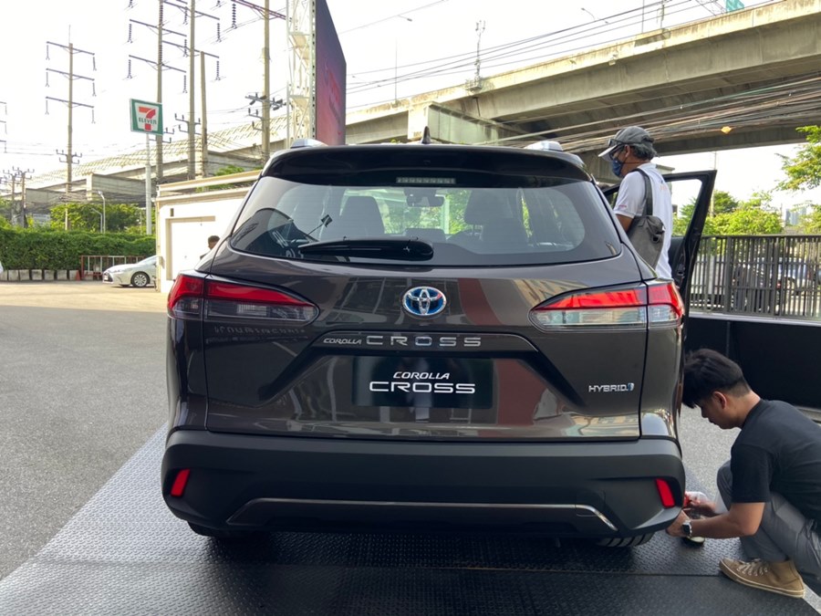 Toyota Corolla Cross Hybrid Premium Safety โตโยต้า ปี 2020 : ภาพที่ 5