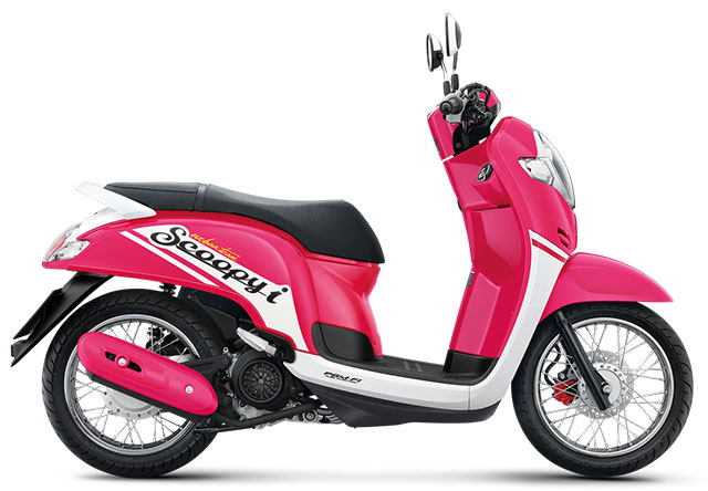 Honda Scoopy i Urban Team 2017 ฮอนด้า สกู้ปปี้ไอ ปี 2017 : ภาพที่ 2