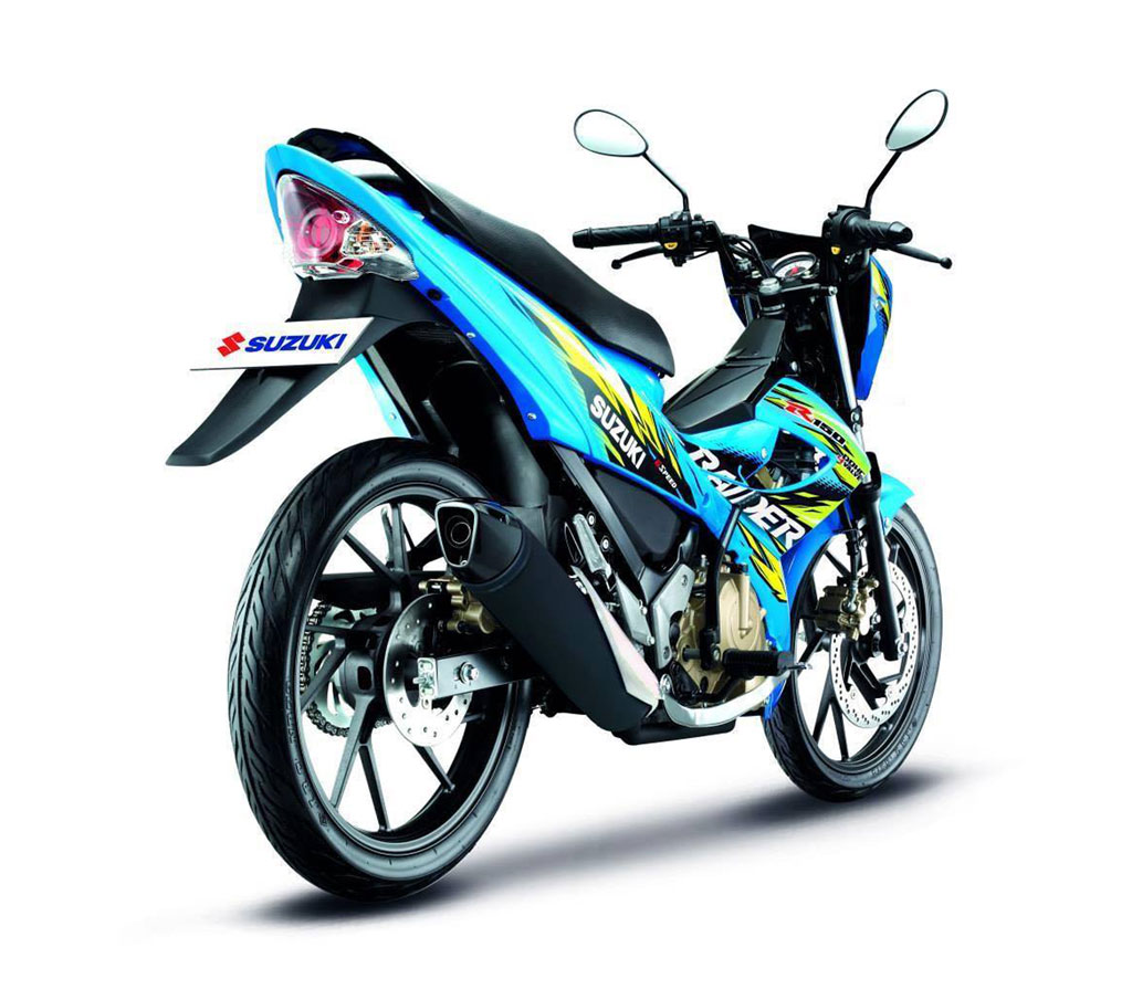 Suzuki Raider R150 ซูซูกิ เรดเดอร์ ปี 2013 : ภาพที่ 8