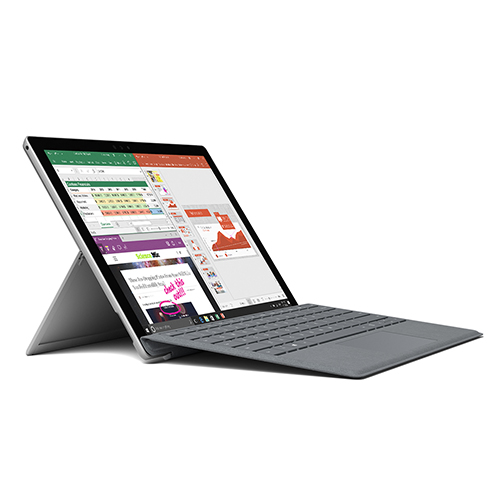 Microsoft Surface Pro 2017 Core m3 SSD 128GB RAM 4GB ราคา-สเปค-โปร