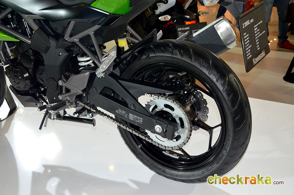 Kawasaki Z 250SL ABS คาวาซากิ แซด ปี 2014 : ภาพที่ 11