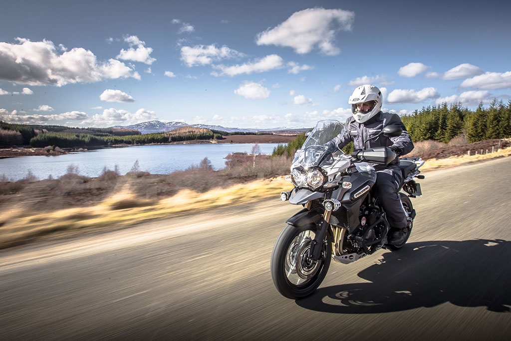 Triumph Tiger Explorer XC ไทรอัมพ์ ปี 2015 : ภาพที่ 6