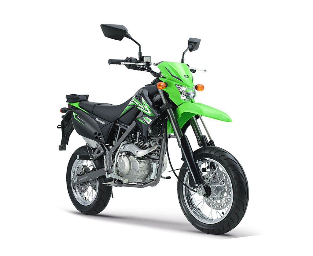 Kawasaki D-Tracker 150 คาวาซากิ ดี-แทรกเกอร์ ปี 2015 : ภาพที่ 1