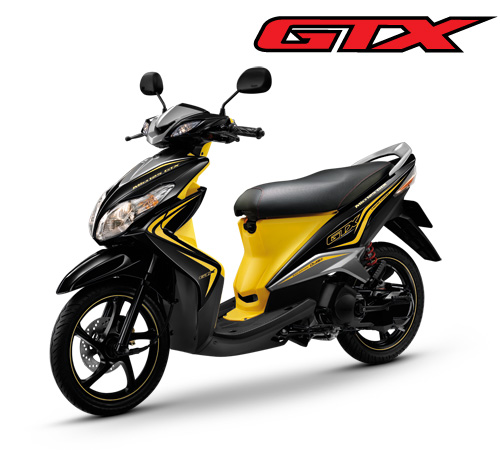 Yamaha Mio 125 GTX ยามาฮ่า มีโอ ปี 2011 : ภาพที่ 5