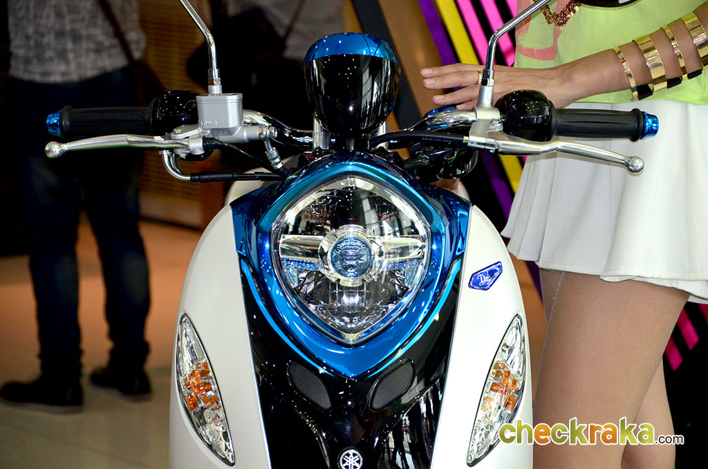 Yamaha Fino 125 Premium Deluxe ยามาฮ่า ฟีโน่ ปี 2015 : ภาพที่ 3