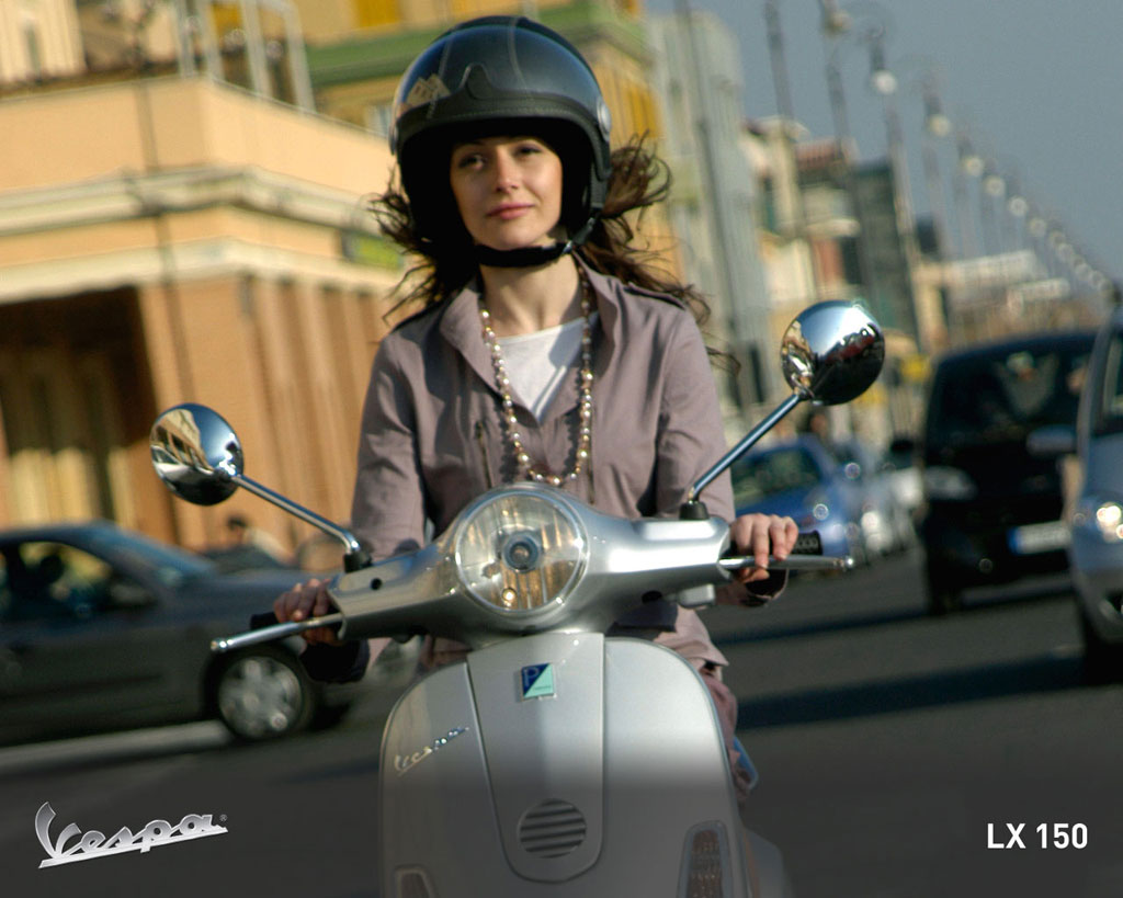 Vespa LX 125 3Vie เวสป้า ปี 2013 : ภาพที่ 2