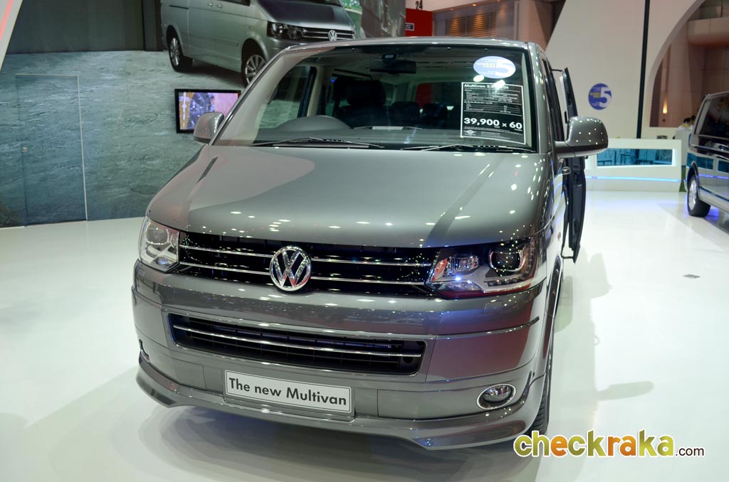 Volkswagen The New Multivan 2.0 BiTDi โฟล์คสวาเกน มัลติแวน ปี 2011 : ภาพที่ 9