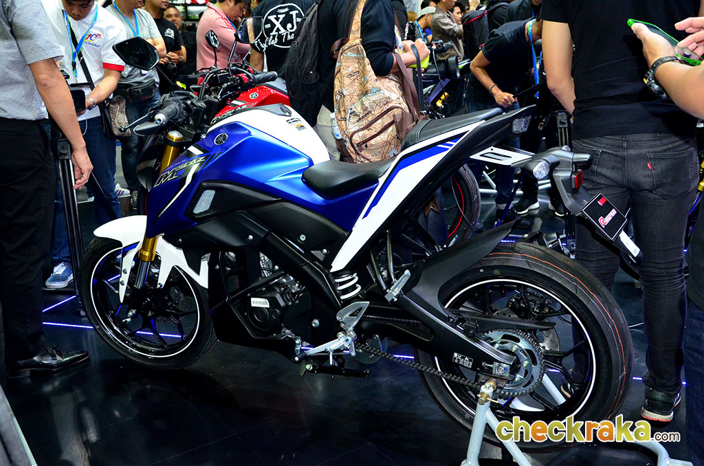 Yamaha M-Slaz Standard ยามาฮ่า เอ็ม-สแลซ ปี 2015 : ภาพที่ 18