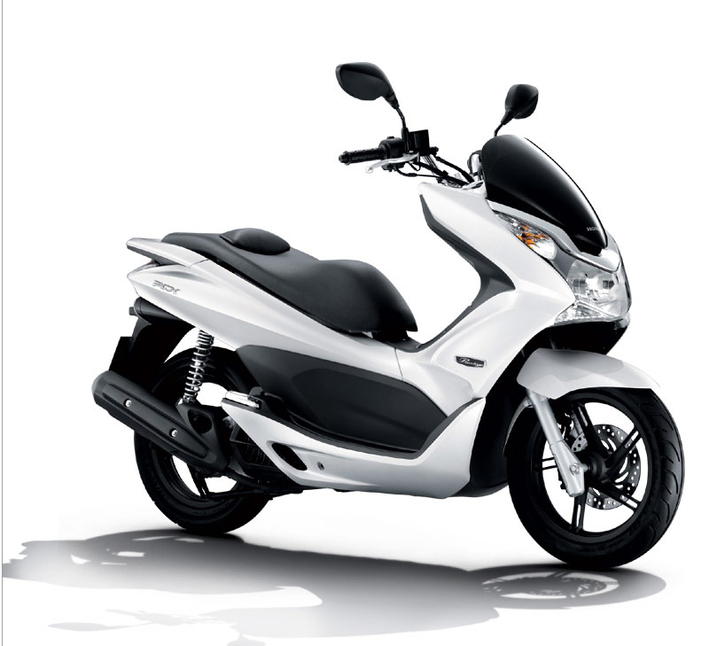 Honda PCX 125 Prestige NC125D ฮอนด้า พีซีเอ็กซ์ ปี 2009 : ภาพที่ 5