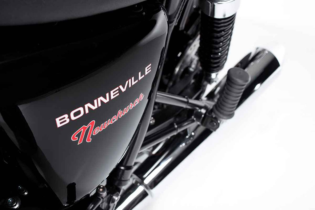 Triumph Bonneville Newchurch ไทรอัมพ์ บอนเนวิลล์ ปี 2015 : ภาพที่ 5