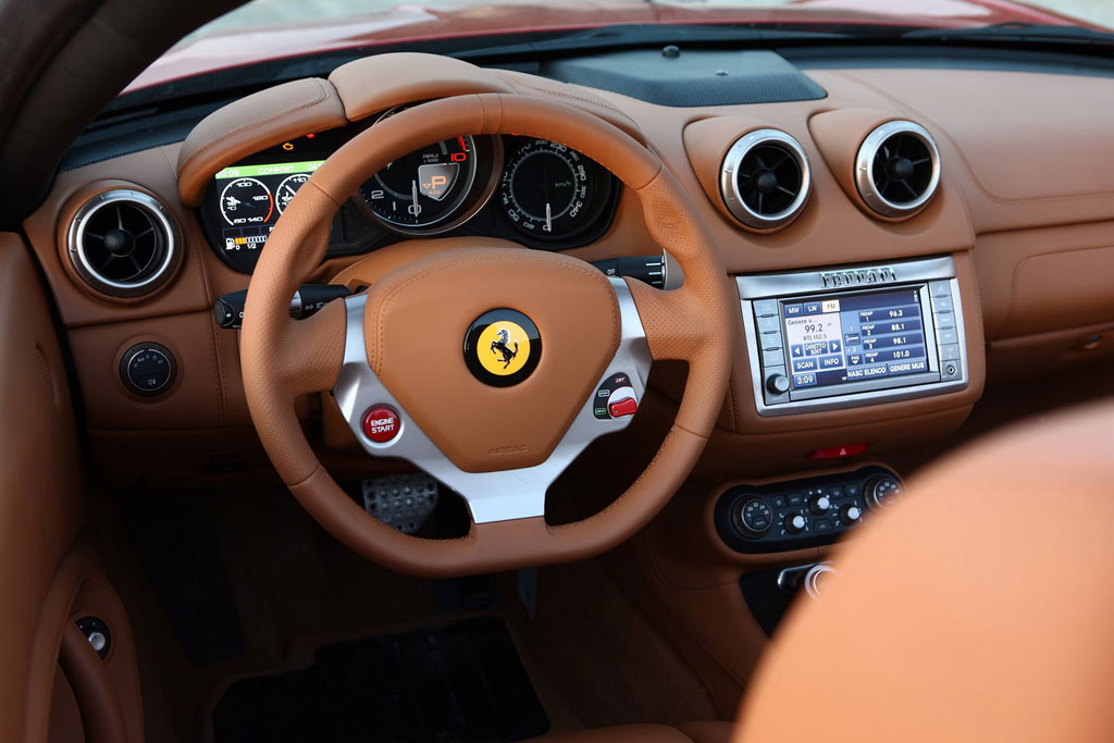 Ferrari California Standard เฟอร์รารี่ แคลิฟอร์เนีย ปี 2009 : ภาพที่ 8