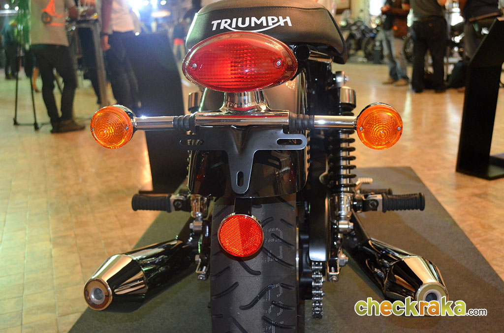 Triumph Bonneville Newchurch ไทรอัมพ์ บอนเนวิลล์ ปี 2015 : ภาพที่ 14