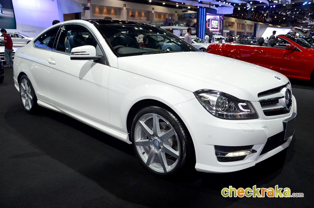 Mercedes-benz C-Class C180 Coupe AMG Plus เมอร์เซเดส-เบนซ์ ซี-คลาส ปี 2012 : ภาพที่ 7