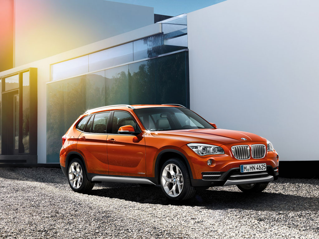 BMW X1 sDrive18i บีเอ็มดับเบิลยู เอ็กซ์1 ปี 2012 : ภาพที่ 3