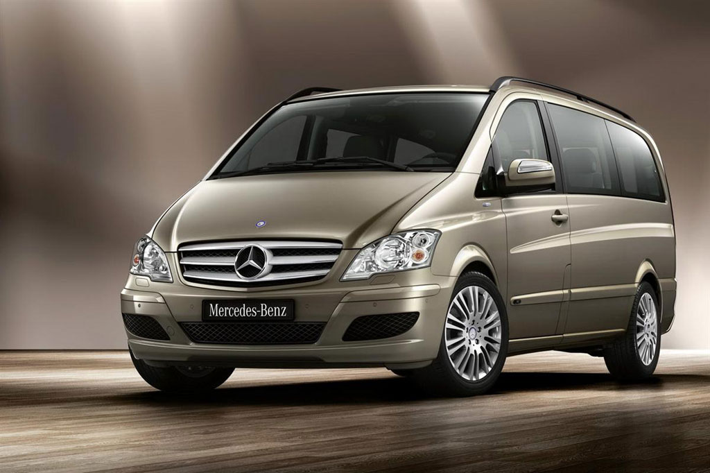 Mercedes-benz Vito 115 CDI Executive เมอร์เซเดส-เบนซ์ วีโต้ ปี 2011 : ภาพที่ 1