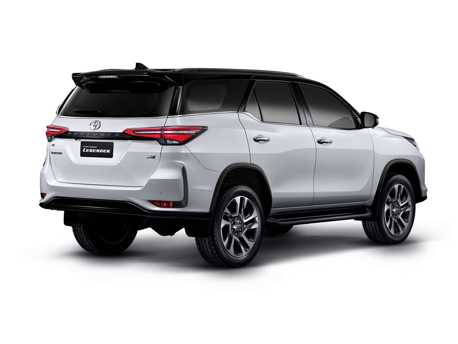 Toyota Fortuner 2.8 Legender 4WD AT โตโยต้า ฟอร์จูนเนอร์ ปี 2021 : ภาพที่ 10