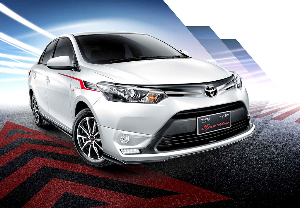 Toyota Vios TRD Sportivo โตโยต้า วีออส ปี 2015 : ภาพที่ 1