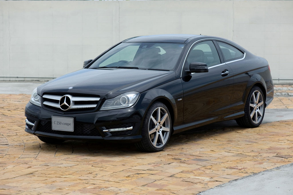 Mercedes-benz C-Class C250 BlueEFFICIENCY Coupe Edition 1 เมอร์เซเดส-เบนซ์ ซี-คลาส ปี 2011 : ภาพที่ 1