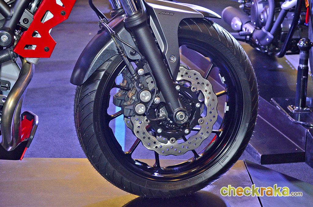 Yamaha MT-07 Moto Cage ยามาฮ่า เอ็มที-07 ปี 2016 : ภาพที่ 6