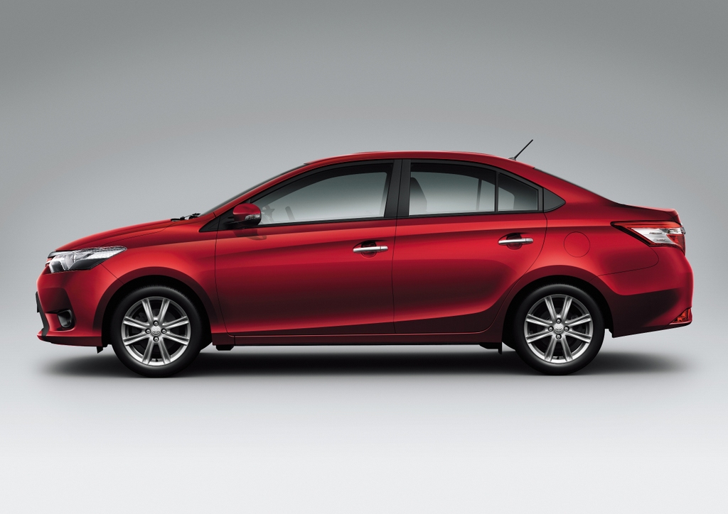 Toyota Vios 1.5 E A/T โตโยต้า วีออส ปี 2013 : ภาพที่ 9