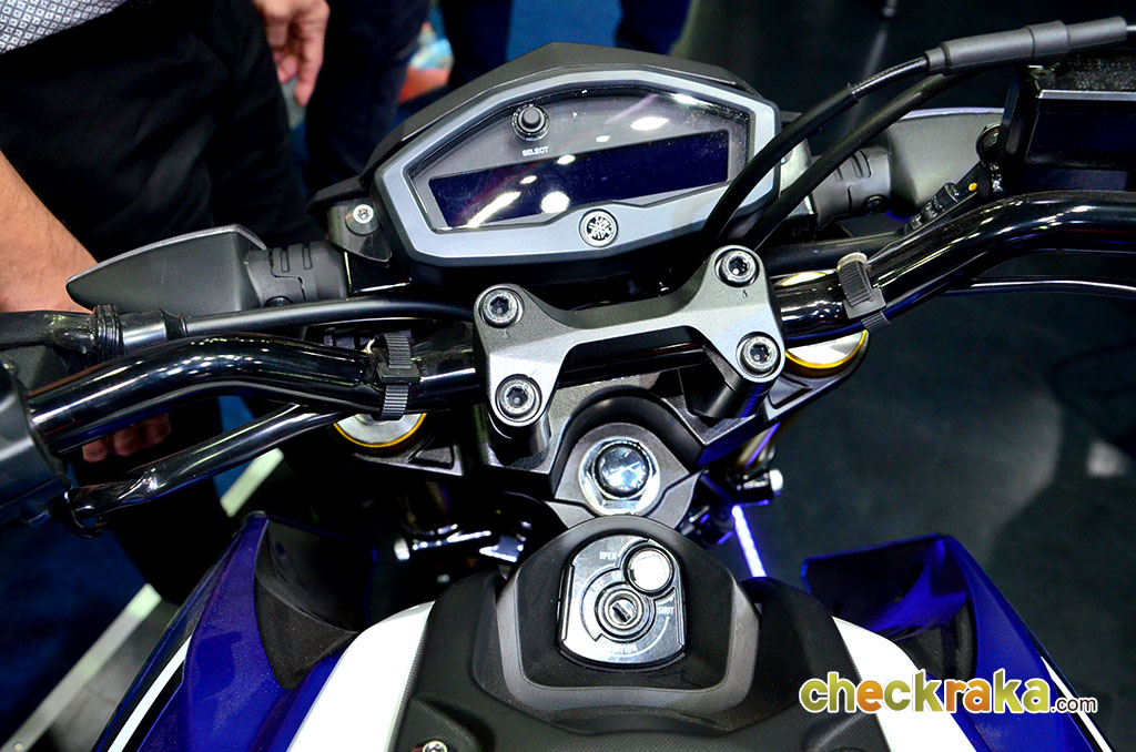 Yamaha M-Slaz Standard ยามาฮ่า เอ็ม-สแลซ ปี 2015 : ภาพที่ 16