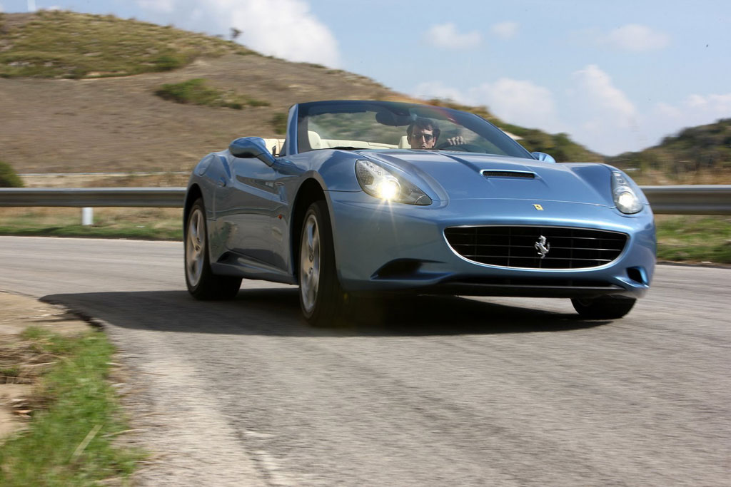 Ferrari California Standard เฟอร์รารี่ แคลิฟอร์เนีย ปี 2009 : ภาพที่ 3