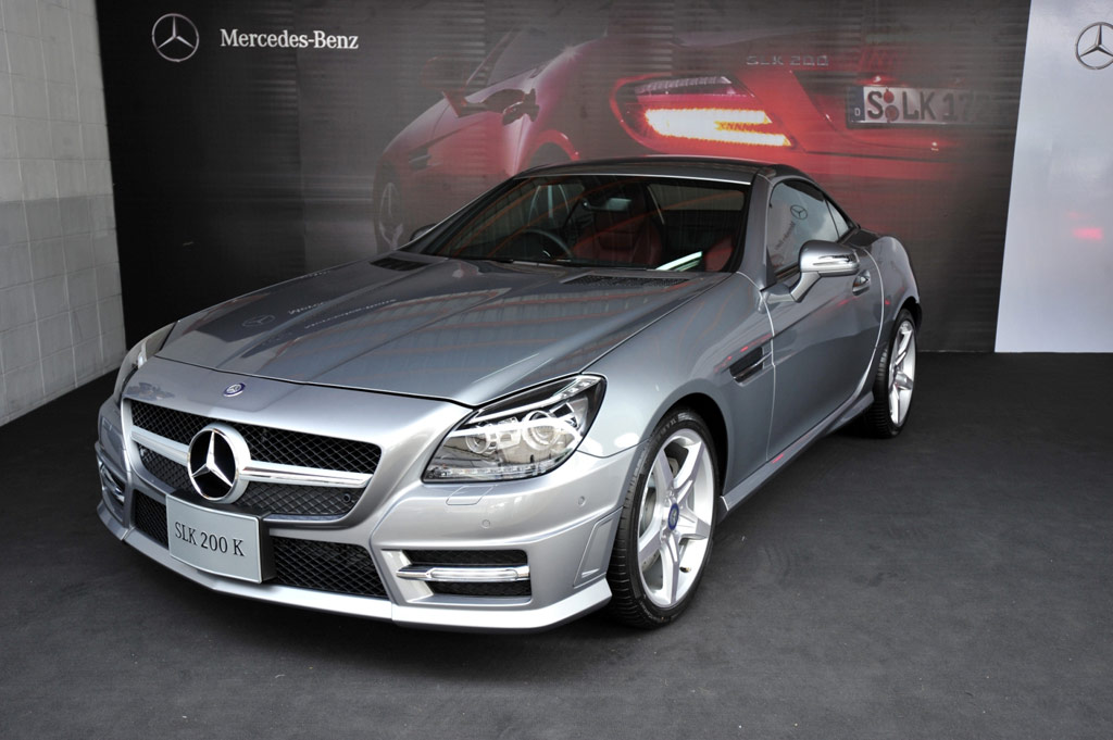 Mercedes-benz SLK-Class SLK200 BlueEFFICIENCY Sports AMG Roadster เมอร์เซเดส-เบนซ์ เอสแอลเค-คลาส ปี 2011 : ภาพที่ 1