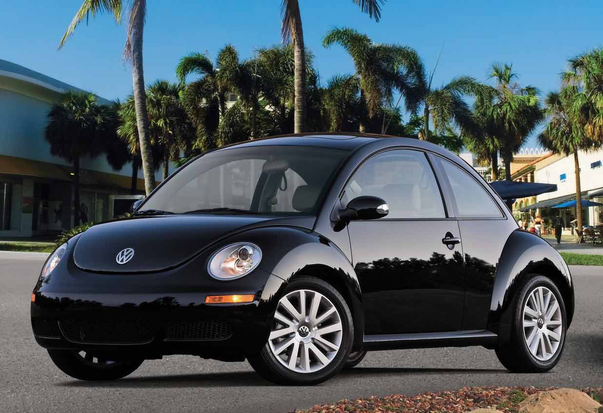 Volkswagen New Beetle 1.6 โฟล์คสวาเกน นิว บีเทิล ปี 2009 : ภาพที่ 5