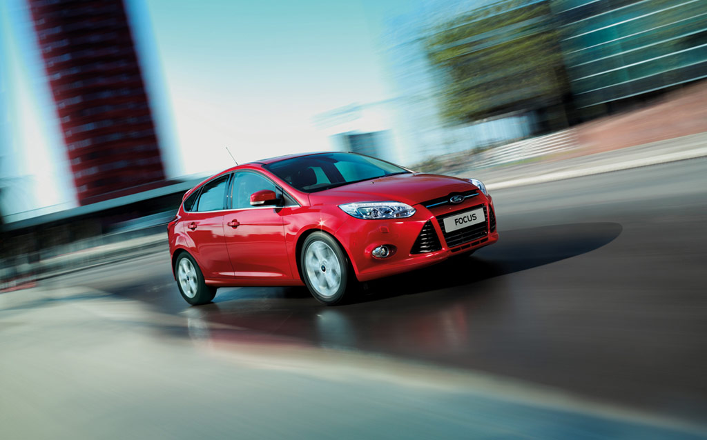 Ford Focus 5Dr 2.0L Ti-VCT GDi Sport+ PowerShift AT ฟอร์ด โฟกัส ปี 2012 : ภาพที่ 1