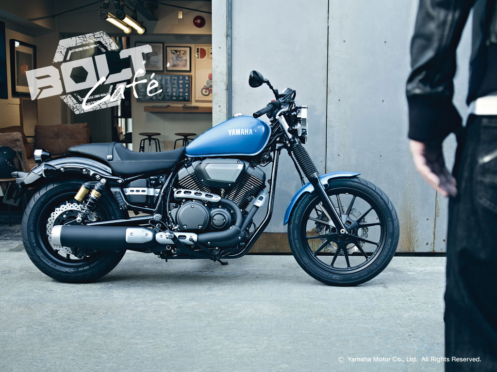 Yamaha Bolt Cafe ยามาฮ่า ปี 2015 : ภาพที่ 2